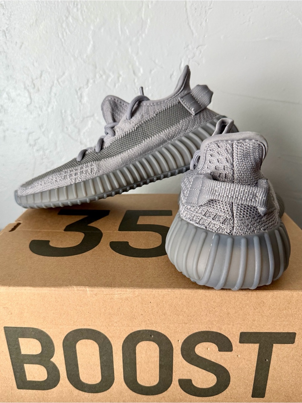 Adidas Yeezy Boost 350 V2 Steel Grey IF3219 Men 4.5 / Women 5.5–6 NIB StockX